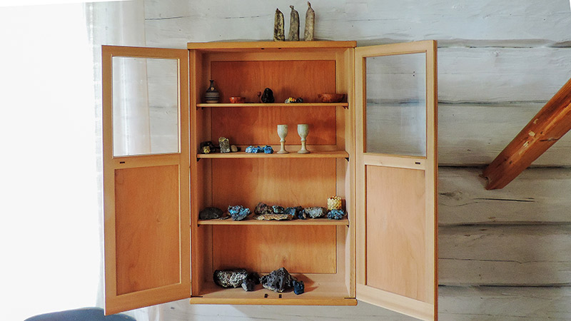 Pear Wall Cabinet